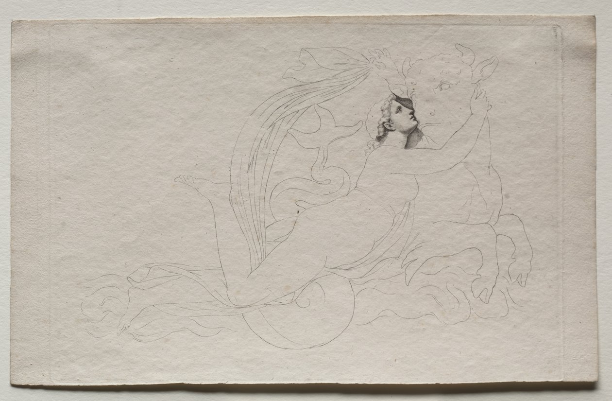De Roof van Europa door Pierre Paul Prud