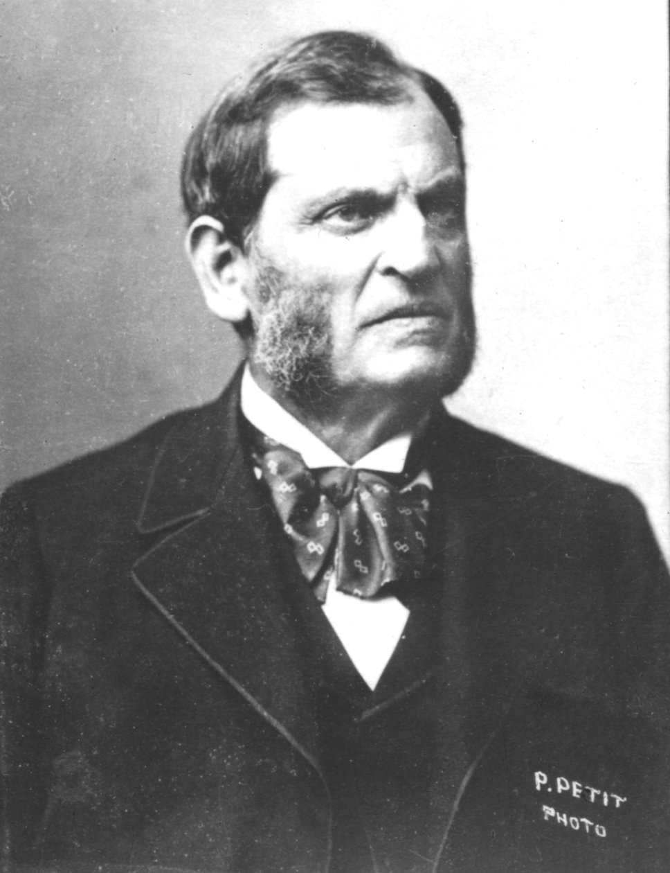 Berenger Rene, ca. 1893 door Pierre Petit