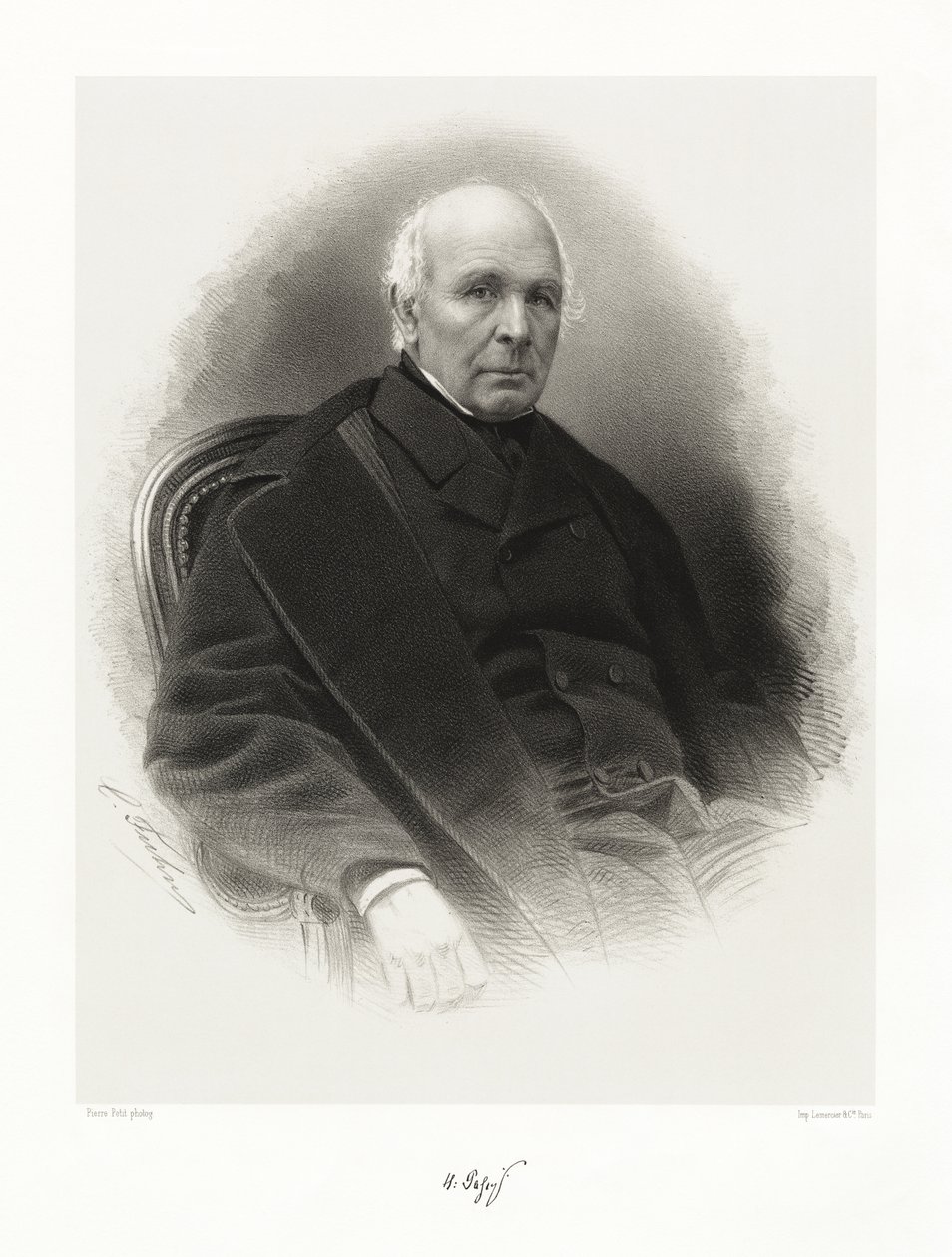 Hippolyte Passy door Pierre Petit