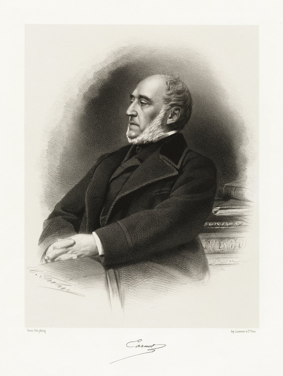 Lazare Hippolyte Carnot door Pierre Petit