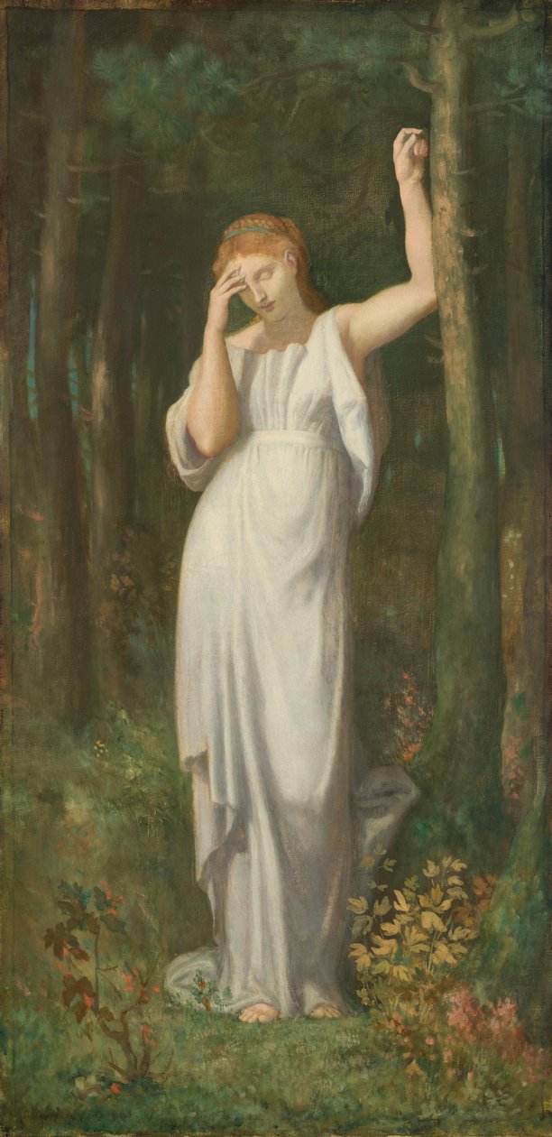 Herinnering door Pierre Puvis de Chavannes