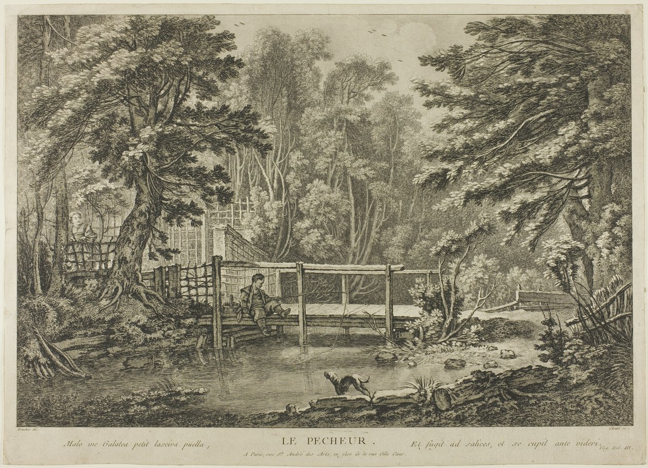 De Visser door Pierre Quentin Chedel