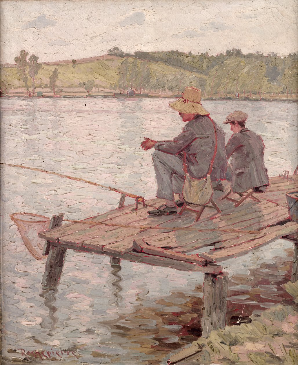Vissers door Pierre Roche