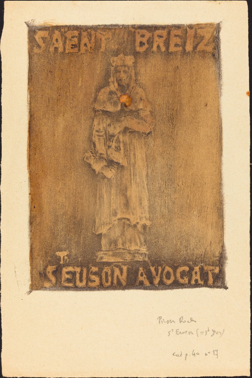Sint Euson door Pierre Roche