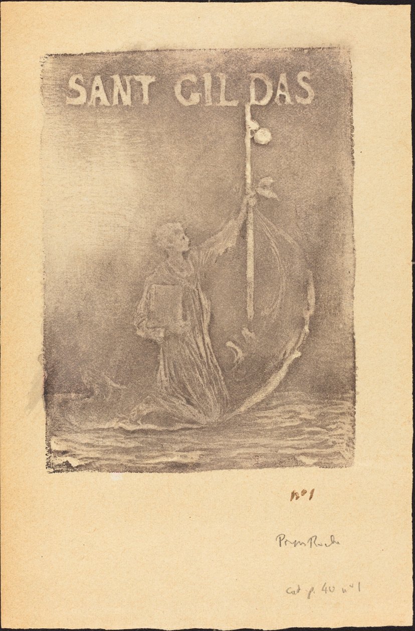 Sint Geldas door Pierre Roche