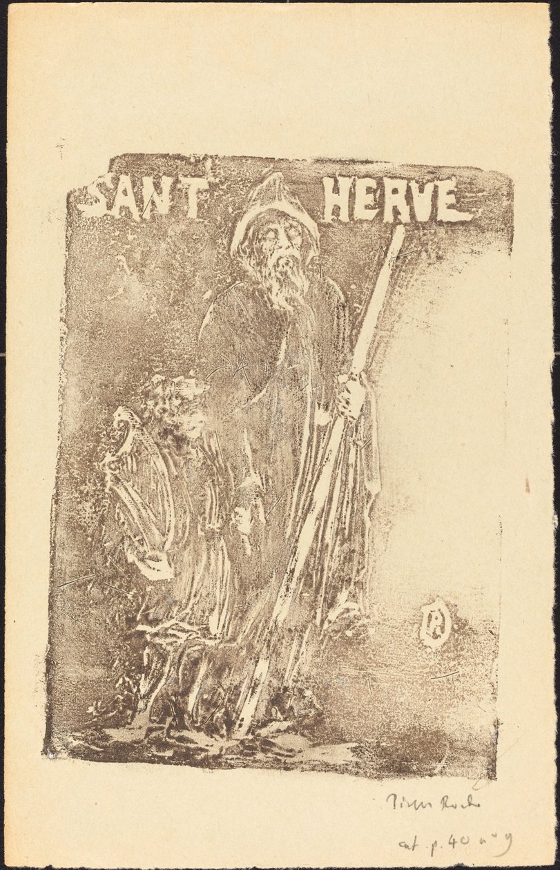Sint Herve door Pierre Roche