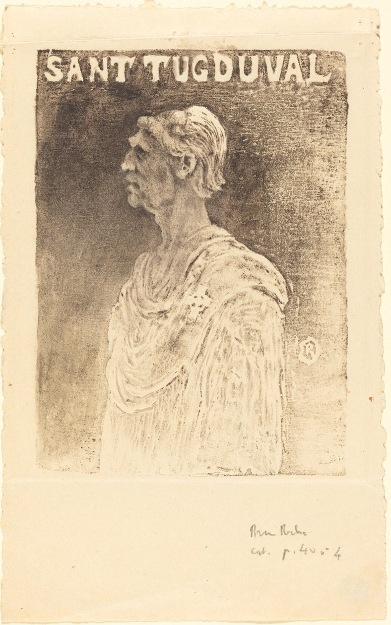 Sint Tugdual door Pierre Roche