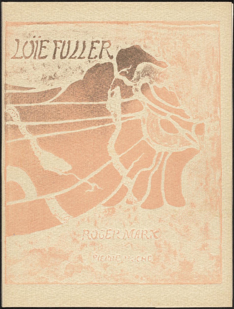 La Loïe Fuller door Pierre Roche, Roger Marx