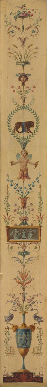 Decoratief paneel door Pierre Rousseau