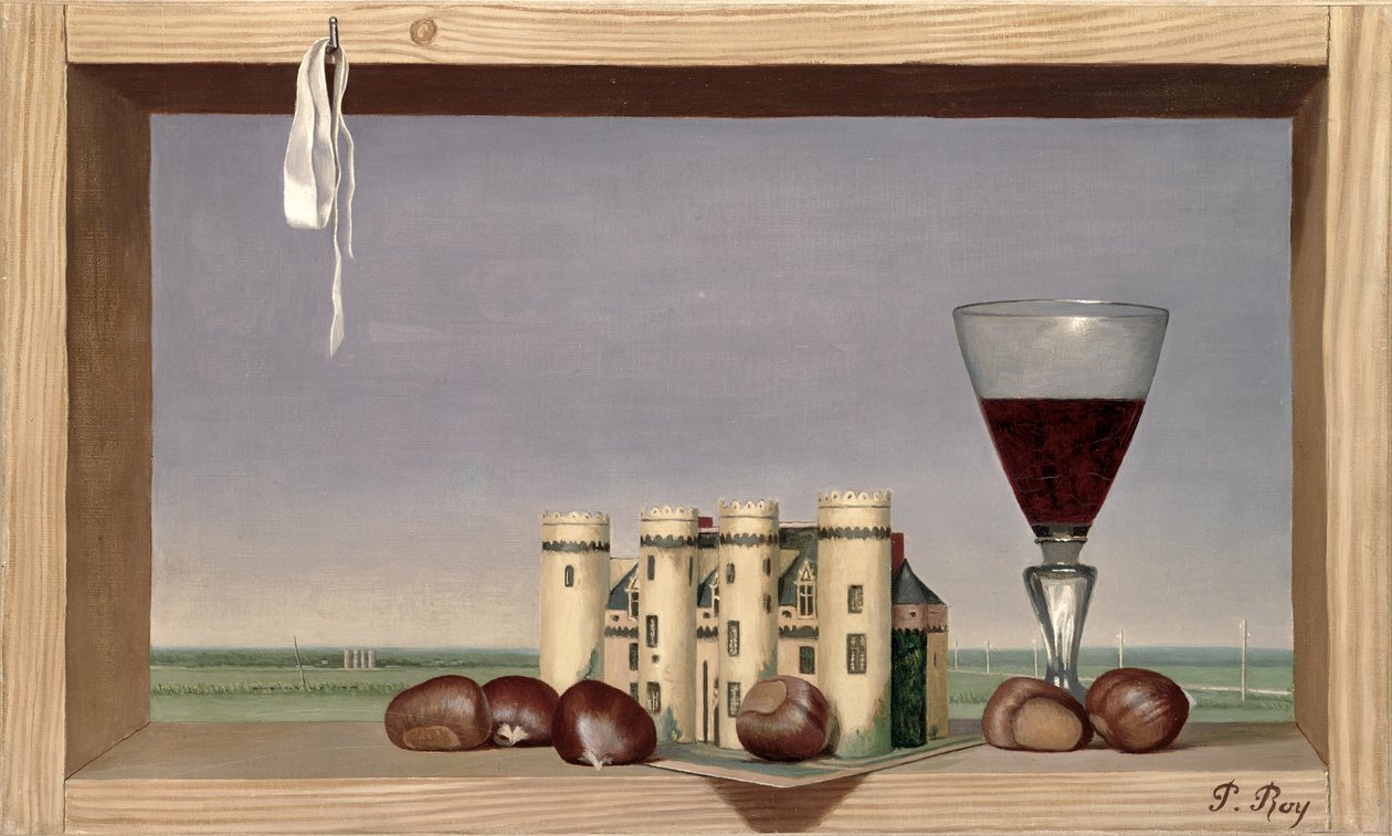 De Zomer van Saint-Michel door Pierre Roy