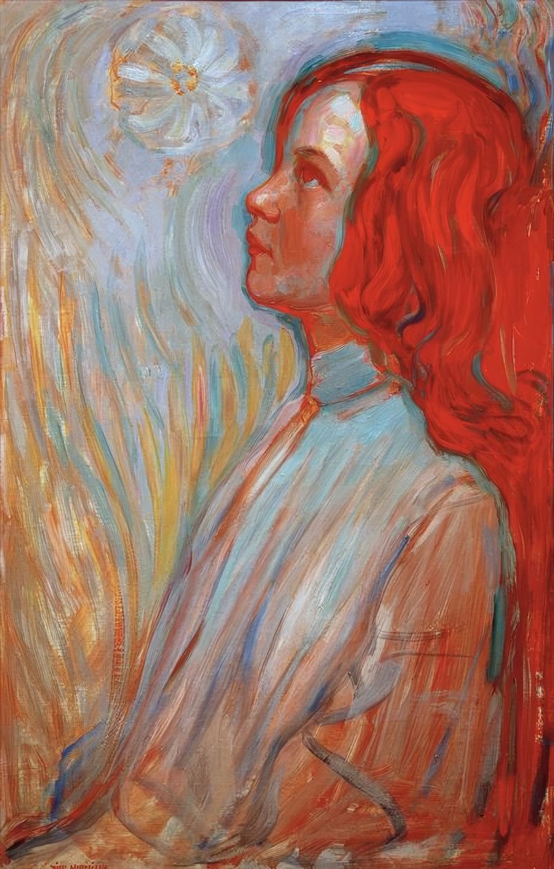 Devotie door Piet Mondrian