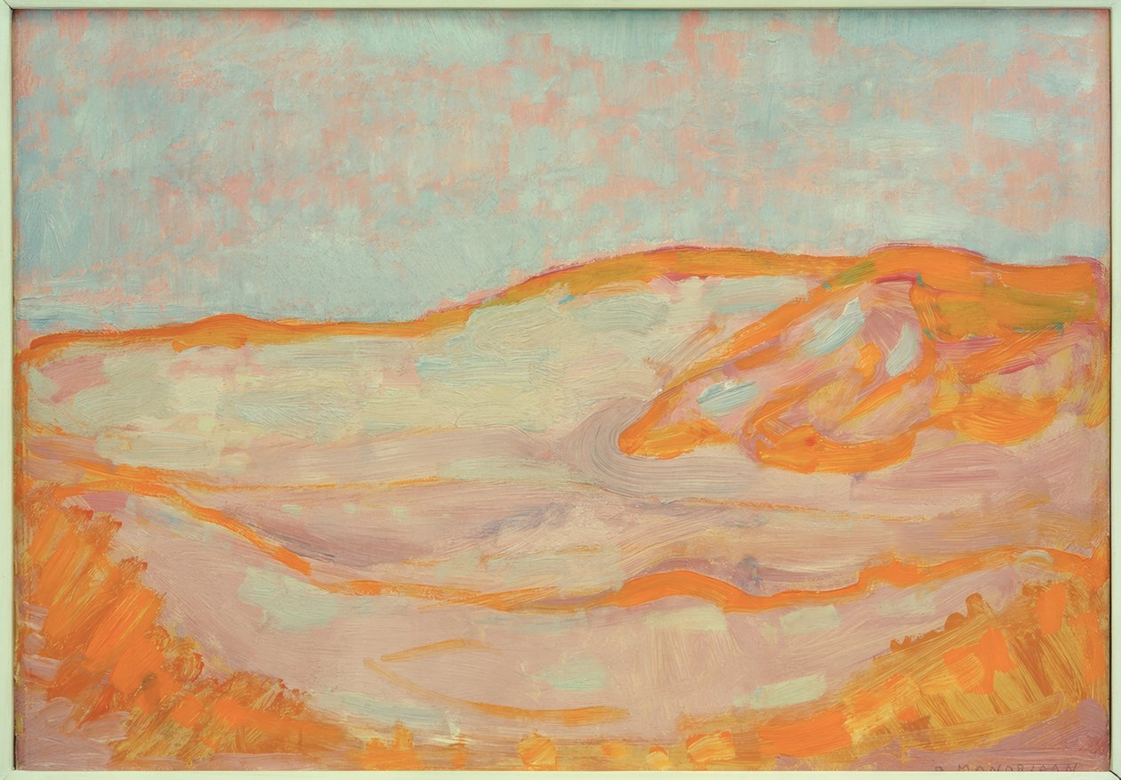 Duin IV door Piet Mondrian