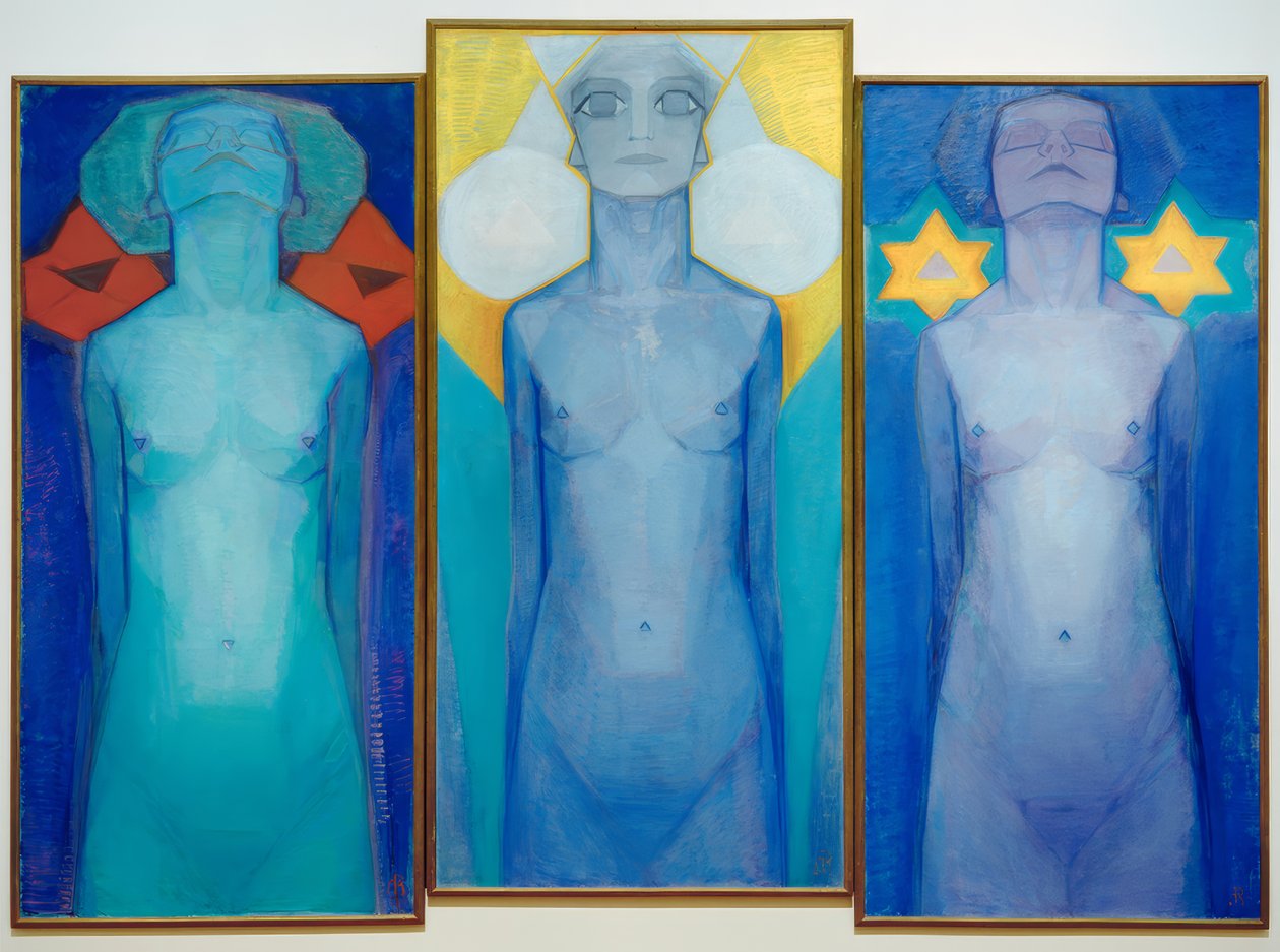 Evolutie door Piet Mondrian