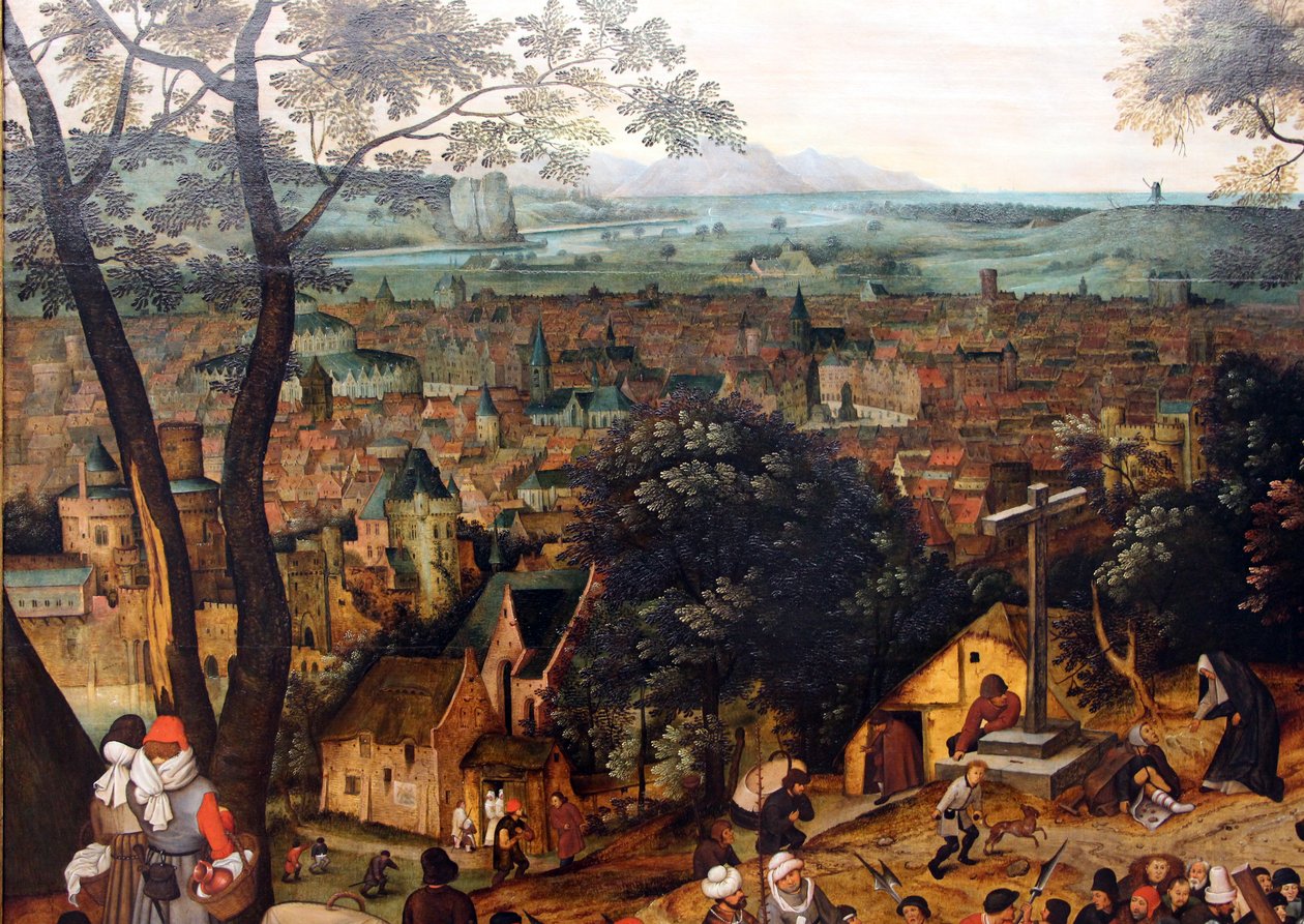 Kruisiging door Pieter Brueghel the Younger