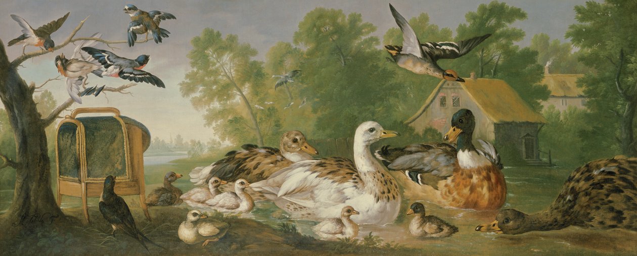 Onbekend schilderij door Pieter Casteels