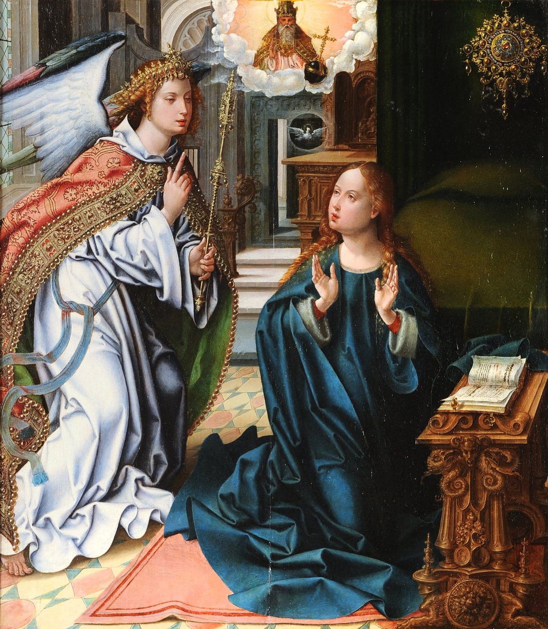 De Aankondiging door Pieter Coecke van Aelst