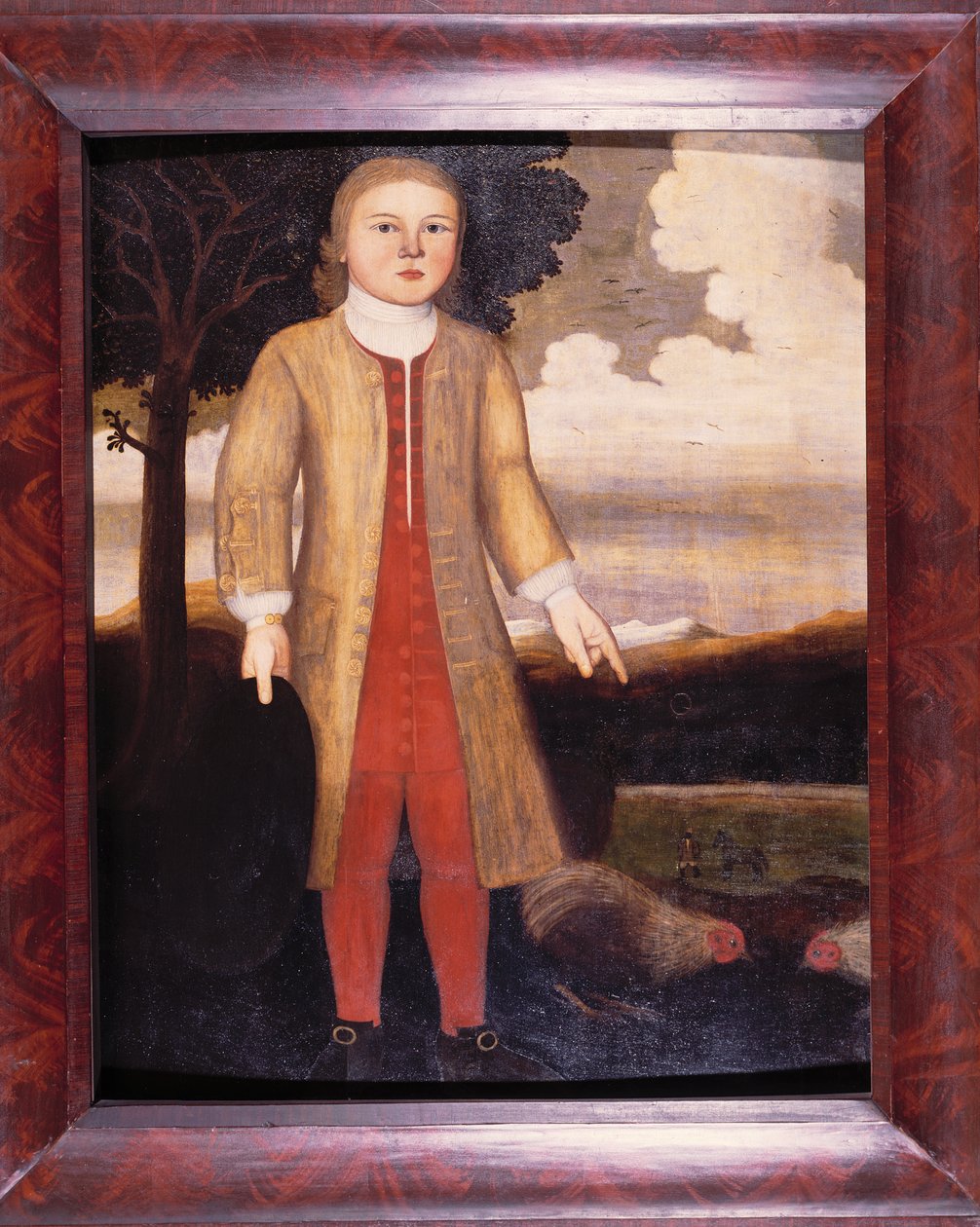 Cornelis Wynkoop, ca. 1743 door Pieter Vanderlyn