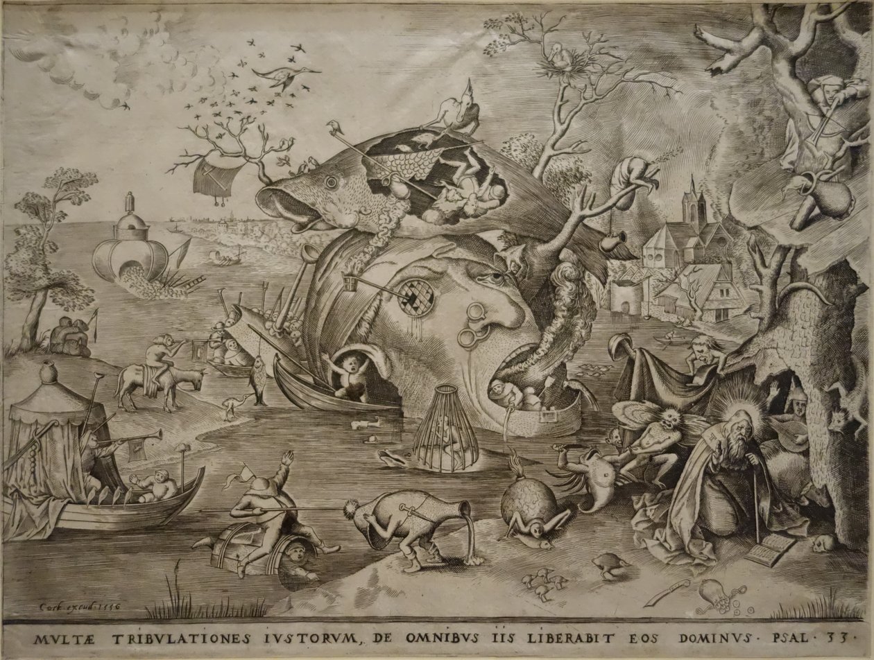 De verzoeking van Sint-Antonius door Pieter van der Heyden