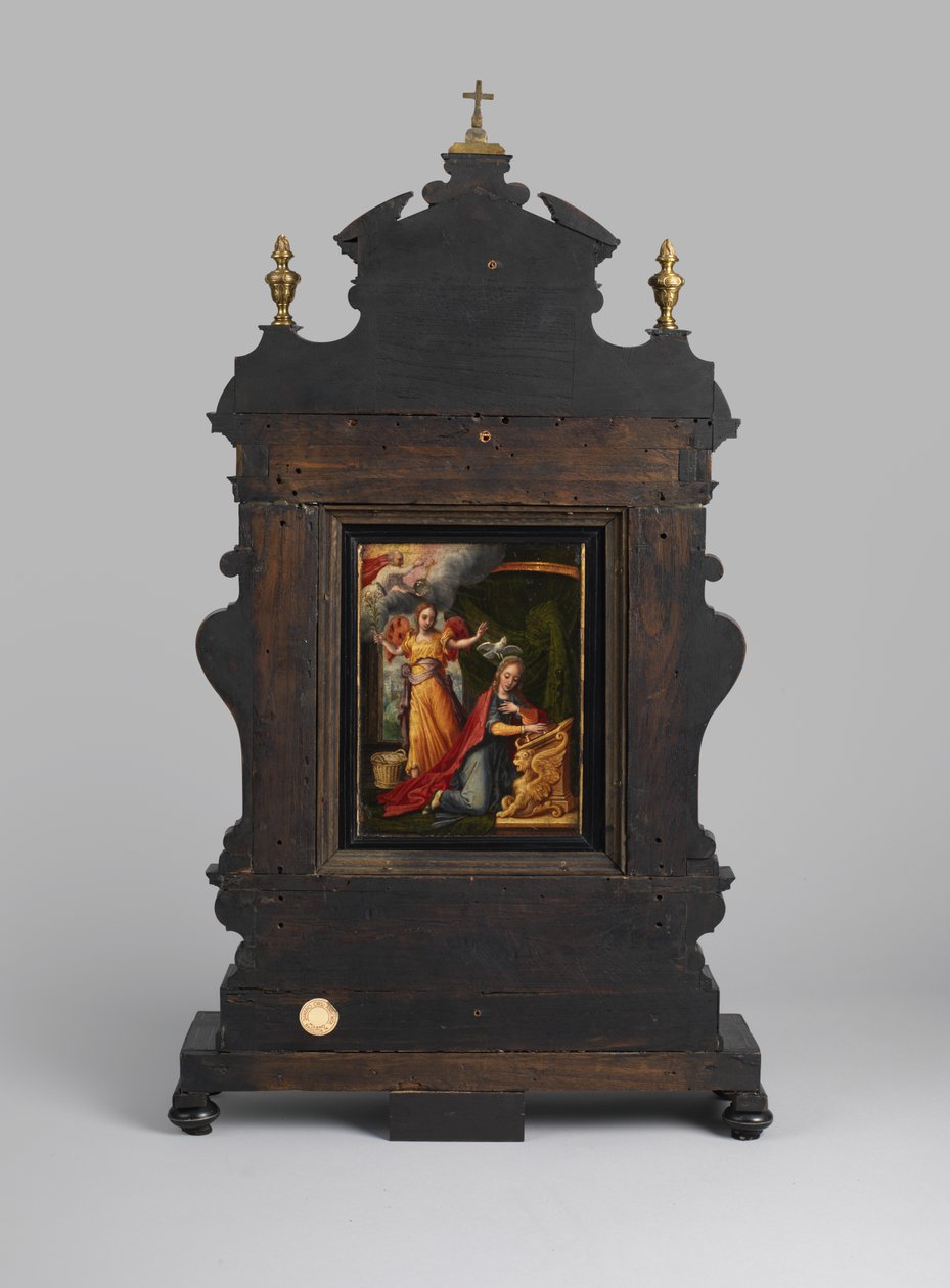 Aankondiging door Pieter Aertsen