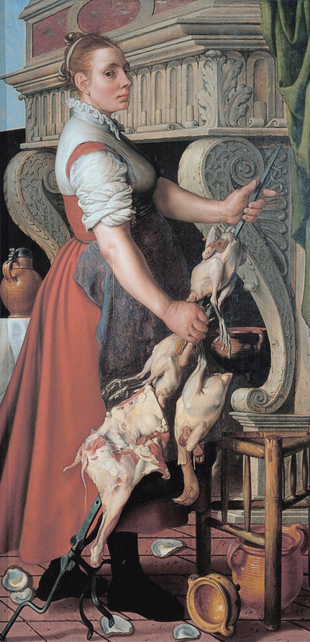 De kok door Pieter Aertsen