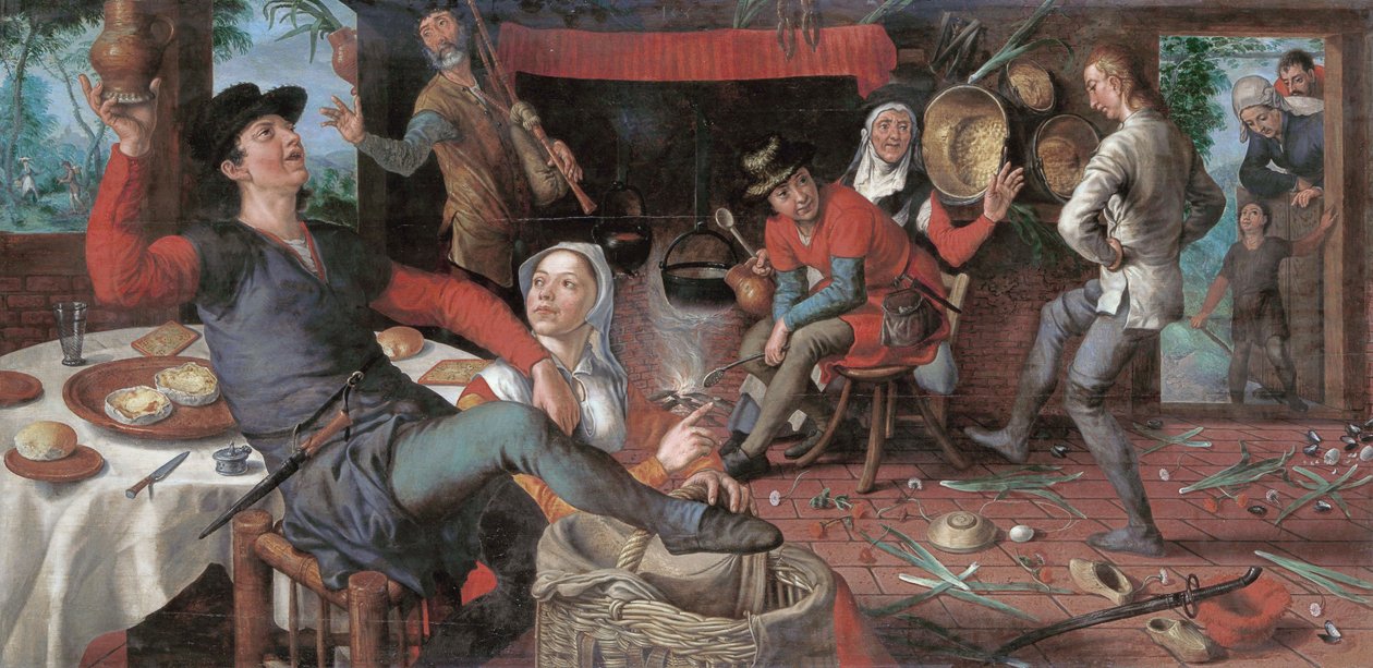 De eidans door Pieter Aertsen