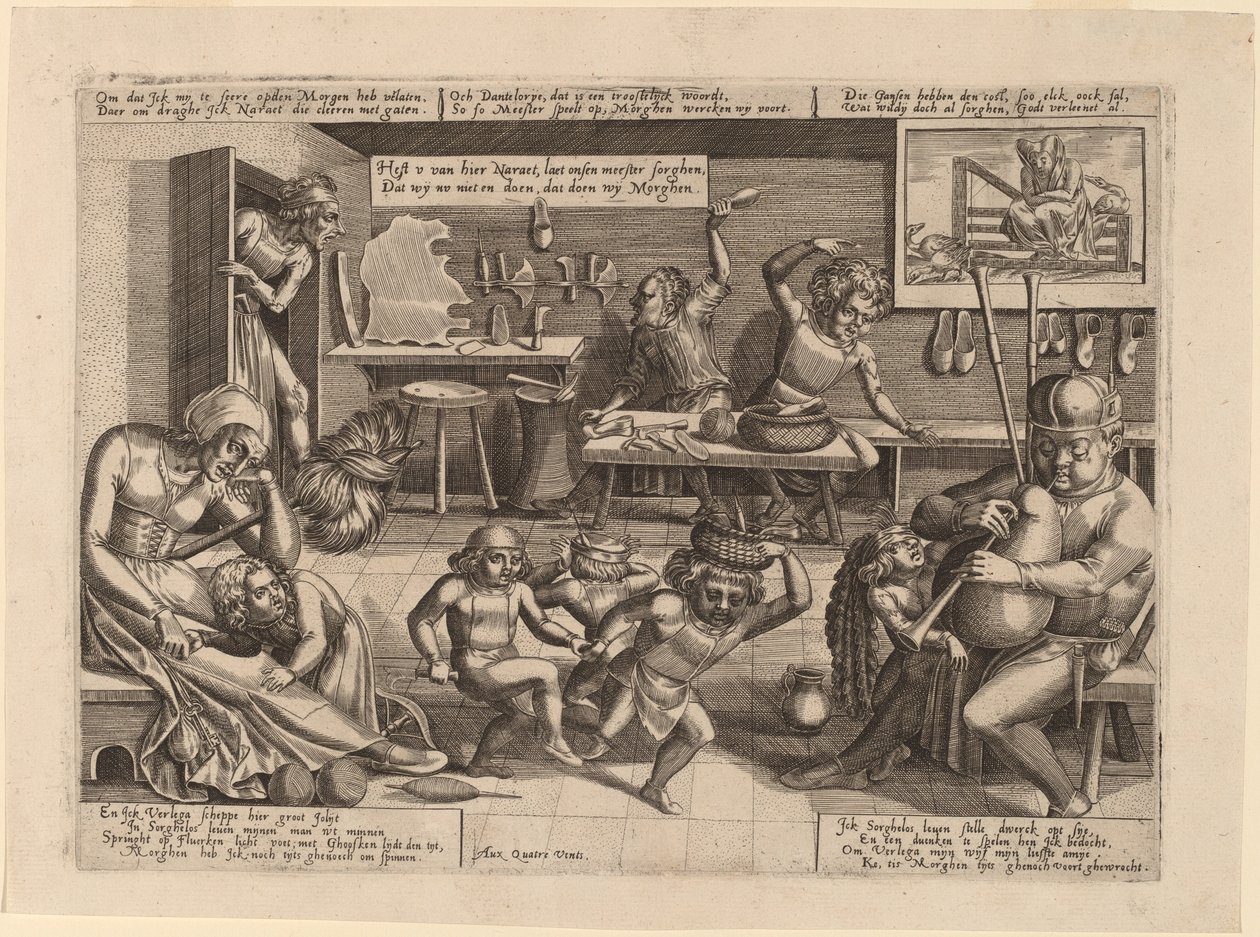 Het Losbandige Huishouden door Pieter Balten