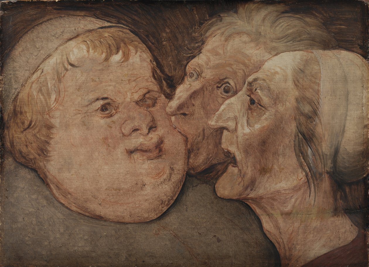 De Strijd tussen Carnaval en Vasten door Pieter Bruegel d.Æ.