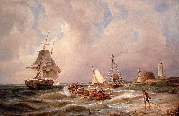 Handingen, Nederland door Pieter Christiaan Cornelis Dommelshuizen