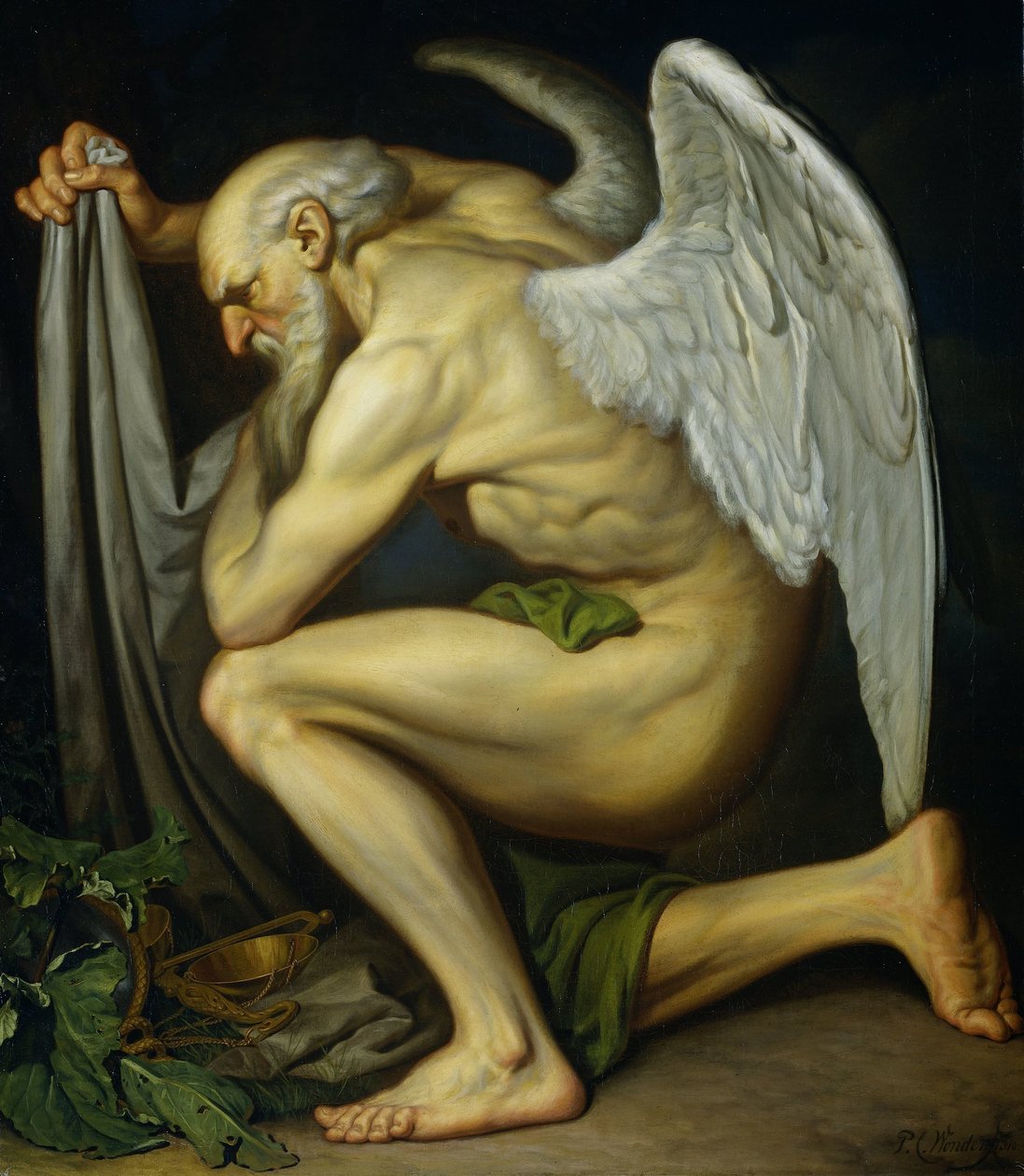 Tijd door Pieter Christoffel Wonder