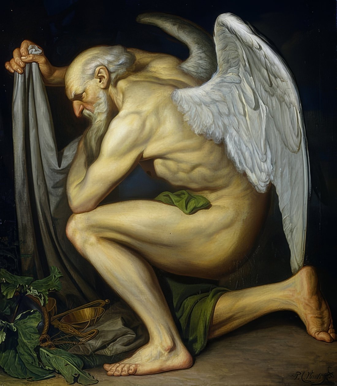 Tijd door Pieter Christoffel Wonder