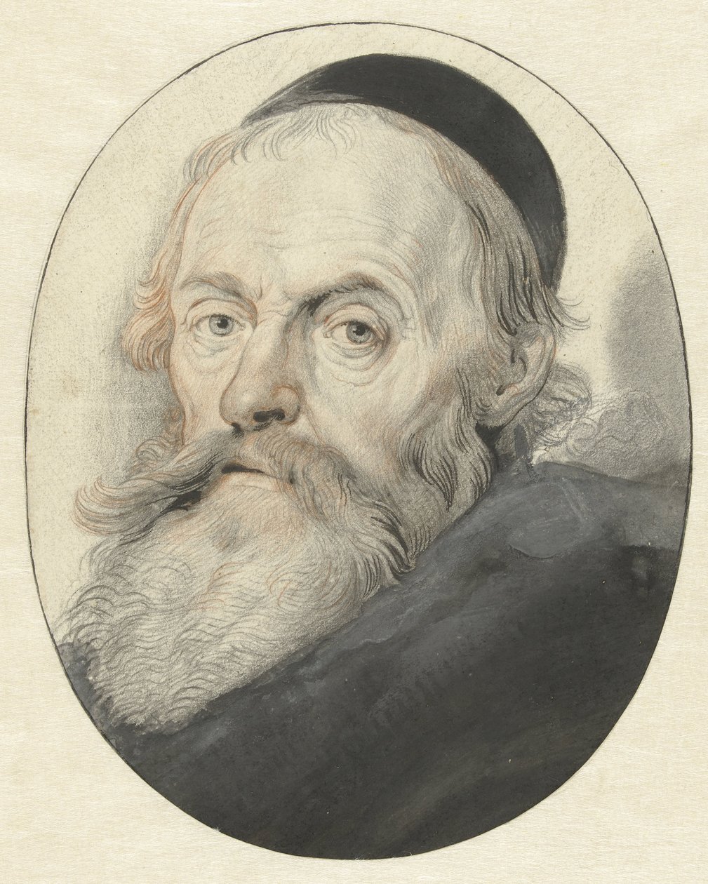 Portret van Hendrick Goltzius door Pieter Claesz. Soutman (possibly)