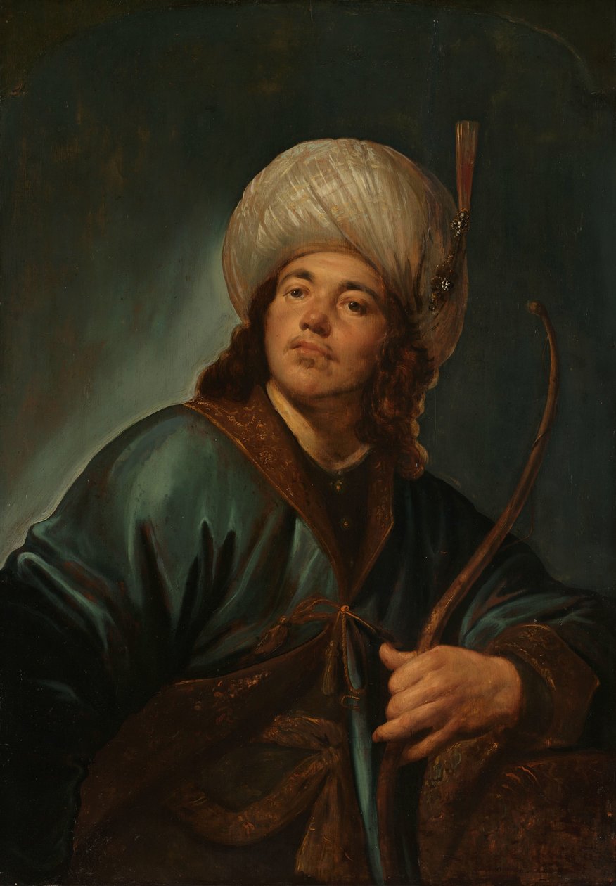 Een Oriëntaal door Pieter Fransz de Grebber (attributed to)