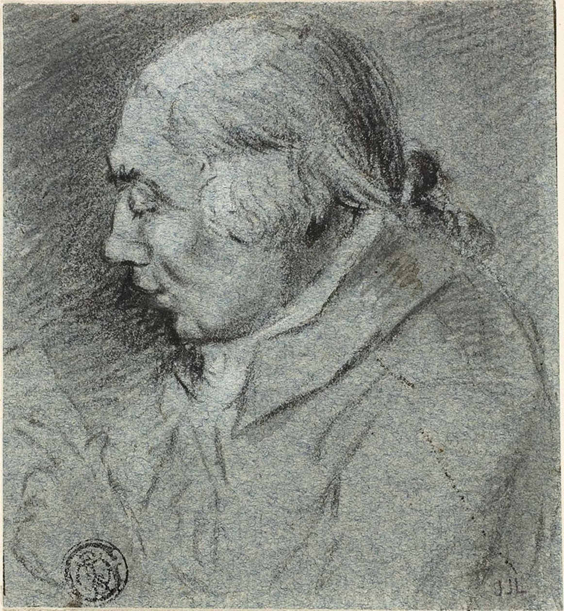 Portret van H. W. Schweieckhardt door Pieter Gaal