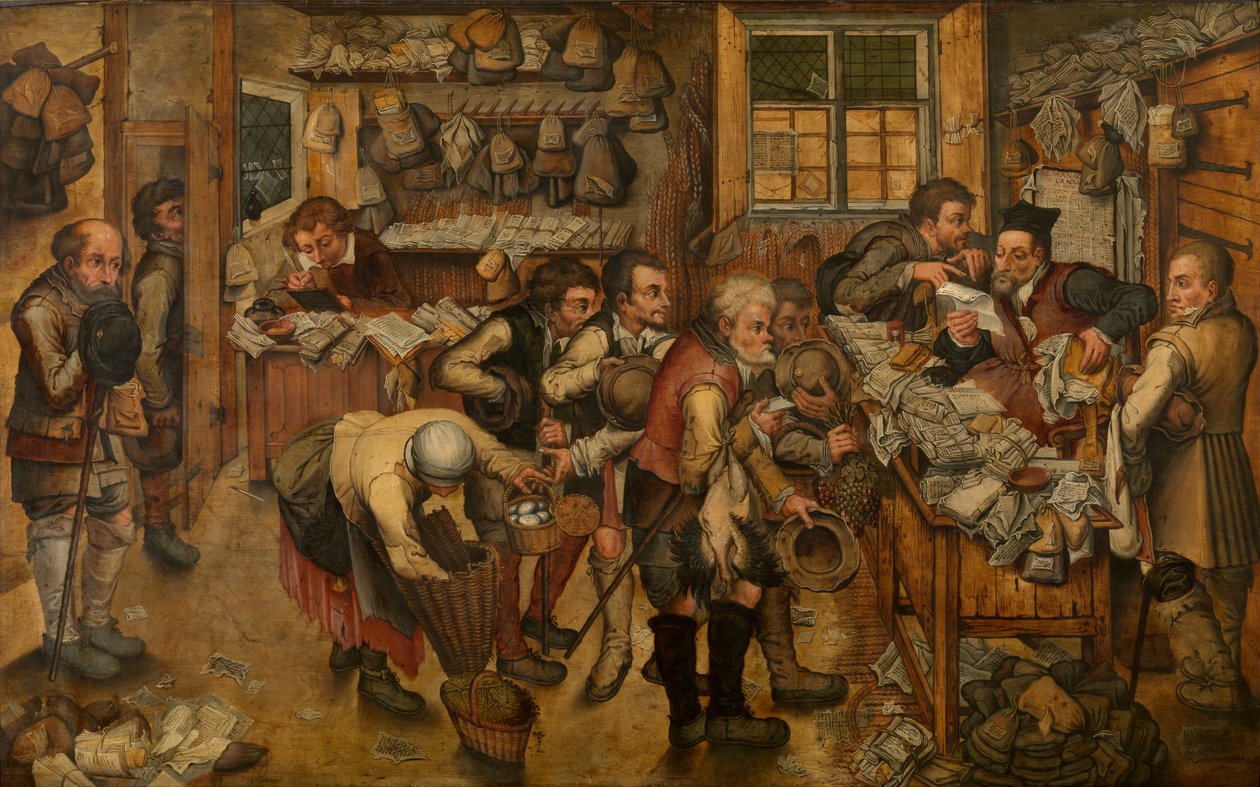 De Dorpsadvocaat door Pieter III Brueghel