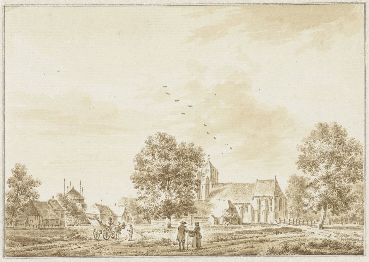 Enspijk bij Leerdam door Pieter Jan van Liender