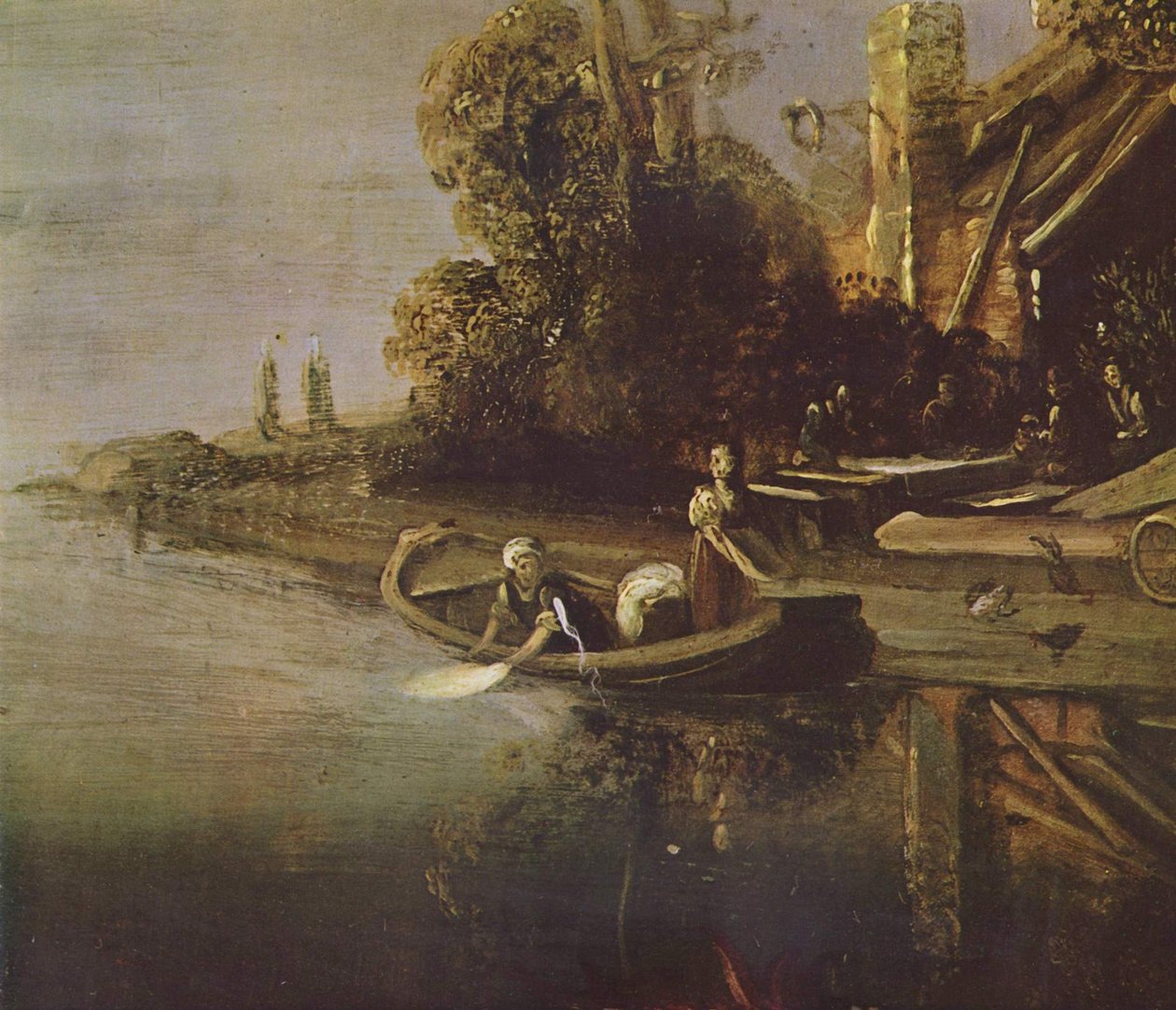 Tobias en de engel



 (detail) door Pieter Lastman