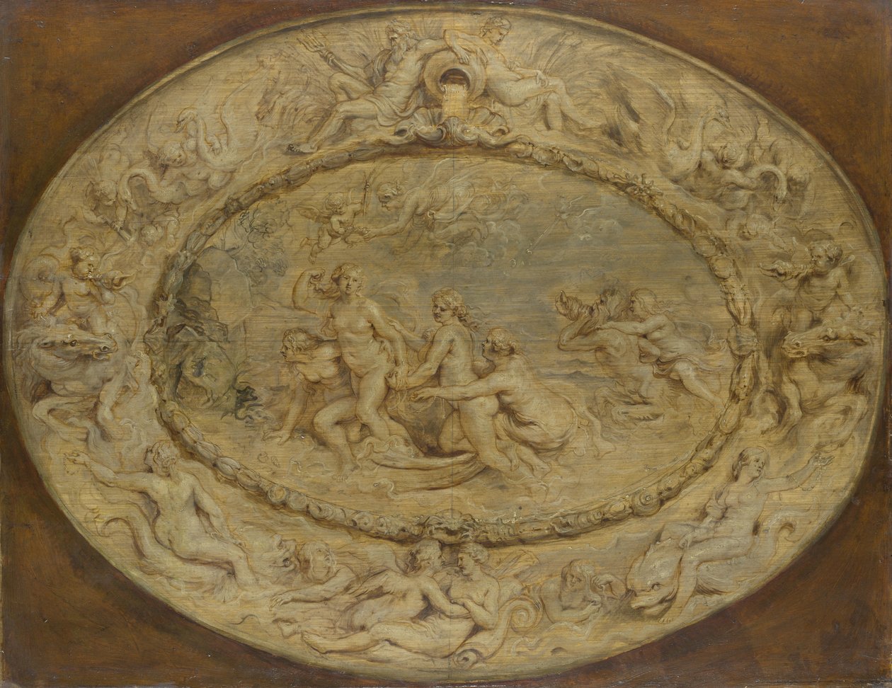 De geboorte van Venus door Peter Paul Rubens