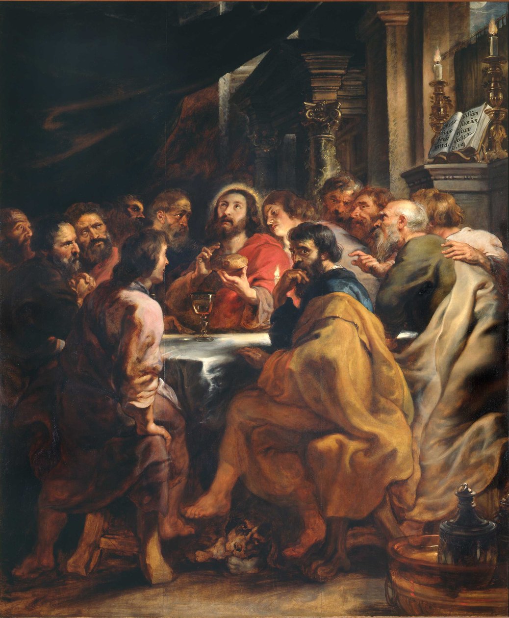 Het Laatste Avondmaal door Peter Paul Rubens