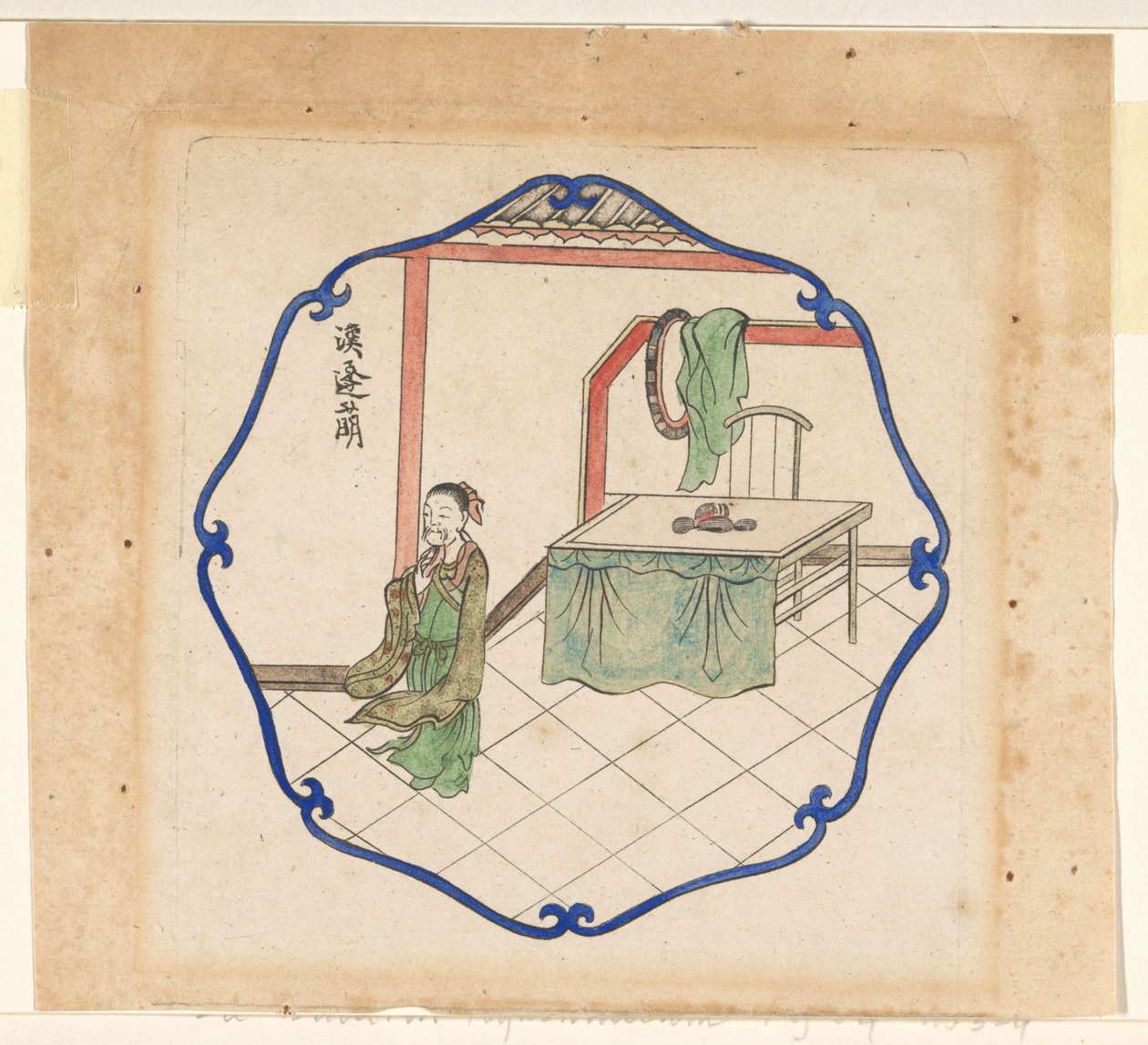 Feng Meng van de Han-dynastie door Pieter Schenk (I)