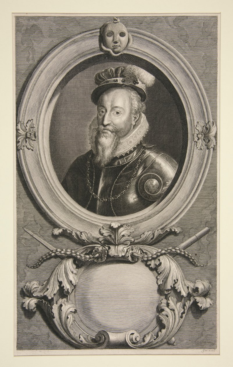 Graaf van Leicester door Pieter Stevens van Gunst