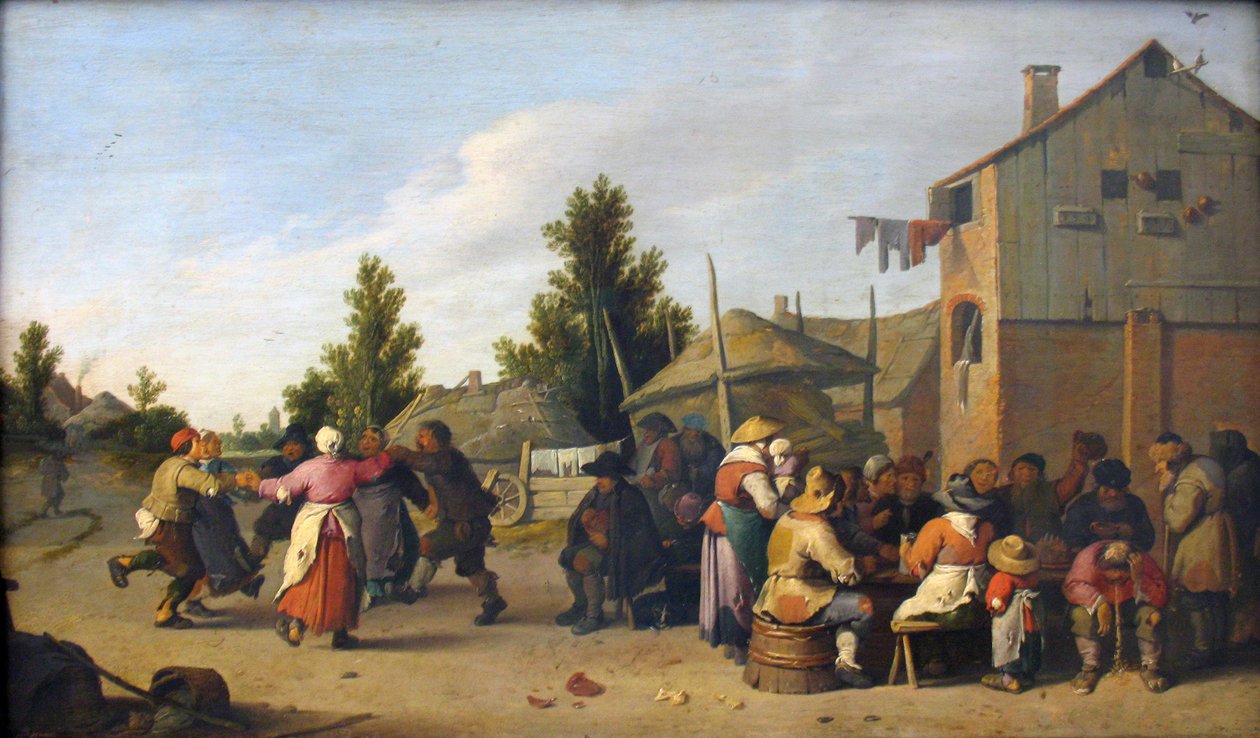 Duits: Bauernbelustigung door Pieter de Bloot