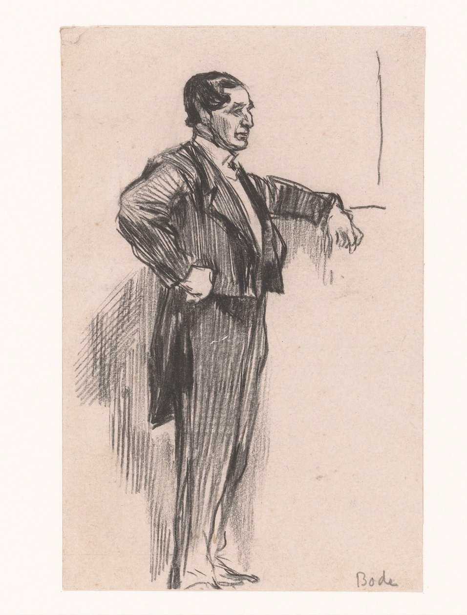 Bode van de Tweede Kamer door Pieter de Josselin