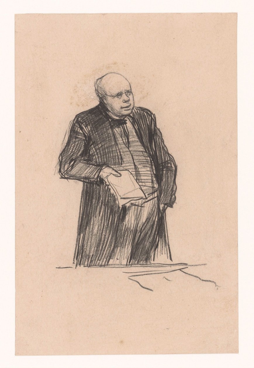 Dr. Schaepman in de Tweede Kamer door Pieter de Josselin