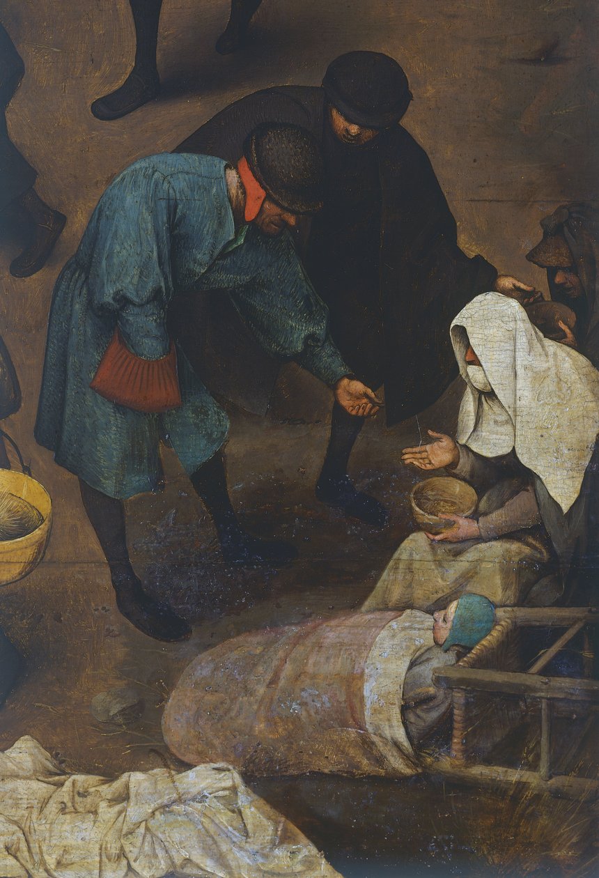 Gevecht tussen Carnaval en Vasten door Pieter Bruegel the Elder