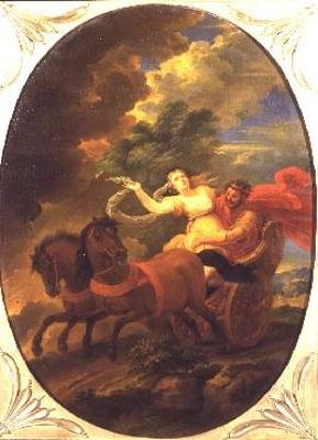 De Ontvoering van Proserpina door Pieter the Younger Mulier