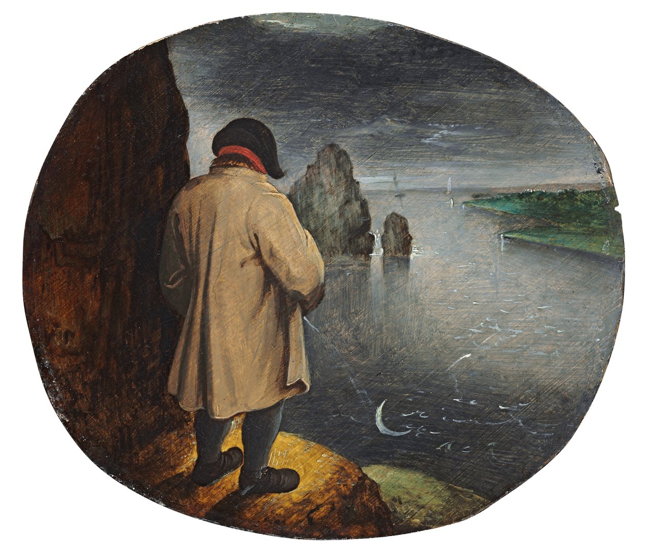 Plassen naar de Maan door Pieter Brueghel the Younger