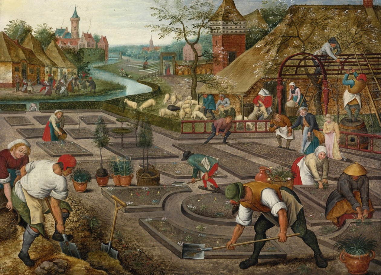 Onbekend beeld door Pieter the Younger Brueghel