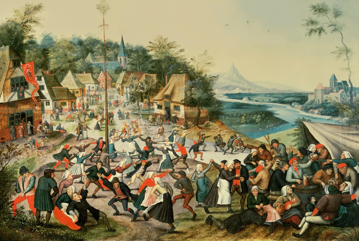 Onbekend schilderij door Pieter Brueghel the Younger