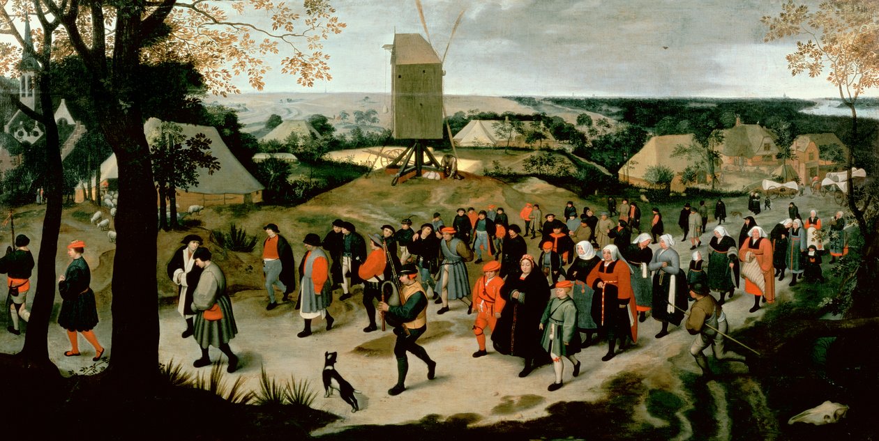 Onbekend schilderij door Pieter Brueghel the Younger