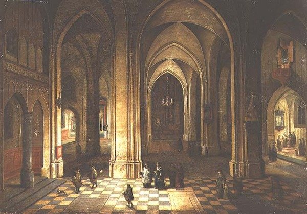 Kerkinterieur 